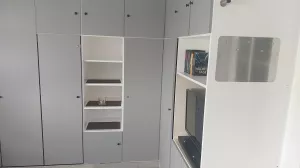 Bild 4: Ferienwohnung in Norddeich mit Blick auf die Nordsee und die Insel Juist