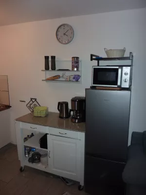 Bild 12: Ferienwohnung in Norddeich mit Blick auf die Nordsee und die Insel Juist