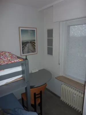 Bild 18: Ferienwohnung in Norddeich mit Blick auf die Nordsee und die Insel Juist