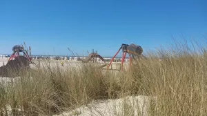Bild 27: Ferienwohnung in Norddeich mit Blick auf die Nordsee und die Insel Juist