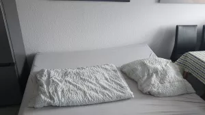 Bild 7: Ferienwohnung in Norddeich mit Blick auf die Nordsee und die Insel Juist