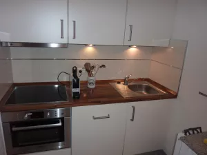 Bild 14: Ferienwohnung in Norddeich mit Blick auf die Nordsee und die Insel Juist