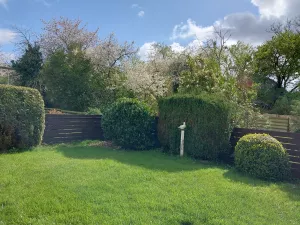 Bild 17: Ferienwohnung "Nordseeradler" - EG-Wohnung mit sehr großem Garten