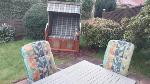 Bild 15: Ferienwohnung "Nordseeradler" - EG-Wohnung mit sehr großem Garten