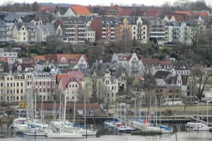 Stadtansichten Bild 15: FeWo Lütt Matten im Herzen Flensburgs und dennoch idyllisch und ruhig