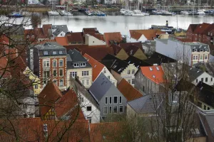 Stadtansichten Bild 16: FeWo Lütt Matten im Herzen Flensburgs und dennoch idyllisch und ruhig