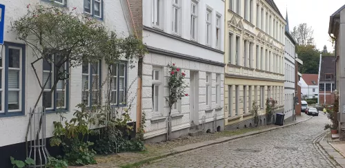 in der Straße