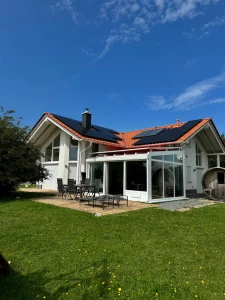 Ferienhaus in Trent: Rügenurlaub mit Hund - Villa Weißdorn in Boddenlage