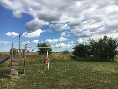 Ausblick ins Naturschutzgebiet