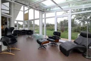 Bild 1: Rügenurlaub mit Hund - Villa Sanddorn in Boddenlage