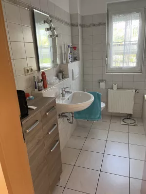 Bild 10: 3 Zi Fewo 84 m² EG und Hanglage Fernsicht nahe beliebtem Buchensee-Badesee