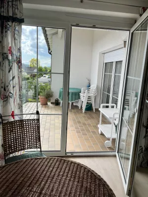 Bild 9: 3 Zi Fewo 84 m² EG und Hanglage Fernsicht nahe beliebtem Buchensee-Badesee