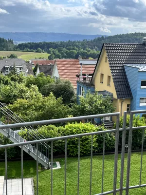 Bild 11: 3 Zi Fewo 84 m² EG und Hanglage Fernsicht nahe beliebtem Buchensee-Badesee