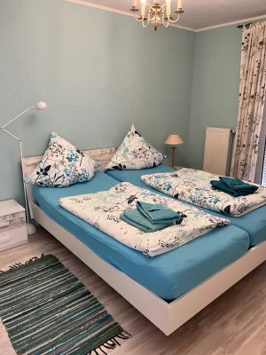 Bild 3: 3 Zi Fewo 84 m² EG und Hanglage Fernsicht nahe beliebtem Buchensee-Badesee