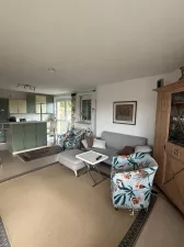 Wohnzimmer mit Küche Wohnzimmer mit Küche