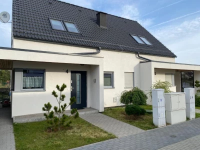 Ferienhaus in Trzesacz: Haus Casa Luisa Polnische Ostsee in Tresacz