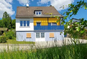 Bild 17: Hundebadezimmer, eingezäunter Garten, Veranda, Balkon: Brangs Eulenbüsch: