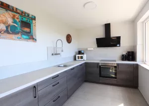 Bild 6: Hundebadezimmer, eingezäunter Garten, Veranda, Balkon: Brangs Eulenbüsch: