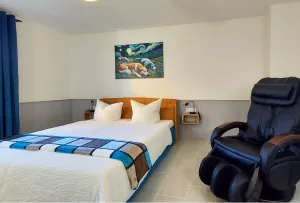 Bild 7: Hundebadezimmer, eingezäunter Garten, Veranda, Balkon: Brangs Eulenbüsch: