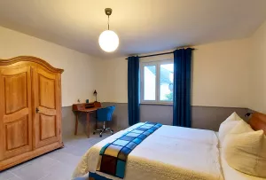 Bild 8: Hundebadezimmer, eingezäunter Garten, Veranda, Balkon: Brangs Eulenbüsch: