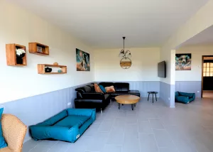 Bild 4: Hundebadezimmer, eingezäunter Garten, Veranda, Balkon: Brangs Eulenbüsch: