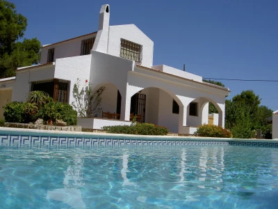 Ferienhaus in L'Ametlla de Mar: Gepflegtes Ferienhaus mit Privatpool in L'Ametlla de Mar und Strandnähe
