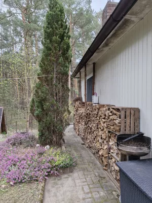 Bild 12: Waldhaus Emmi am Wald/See Nähe Spreewald