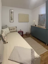 Schlafzimmer mit Single-Bett Schlafzimmer mit Single-Bett