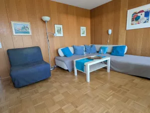 Wohnzimmercouch & Schlafsessel