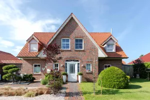 Bild 1: Nordsee-Domizil - Ruhig gelegen und dennoch zentral