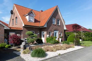 Hier gelangen Sie zu Ihrem Domizil in der ersten Etage.