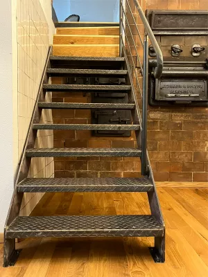 Treppe zum Schlafzimmer