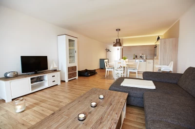 Ferienwohnung in Göhren: Apartment Nordstrand (Haus Strandeck)