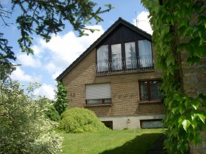 Ansicht Ferienwohnung 1