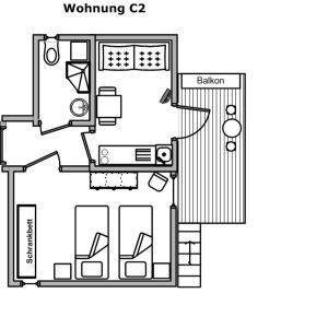 Bild 7: Am Apfelgarten in Lüneburg, Wohnung C2
