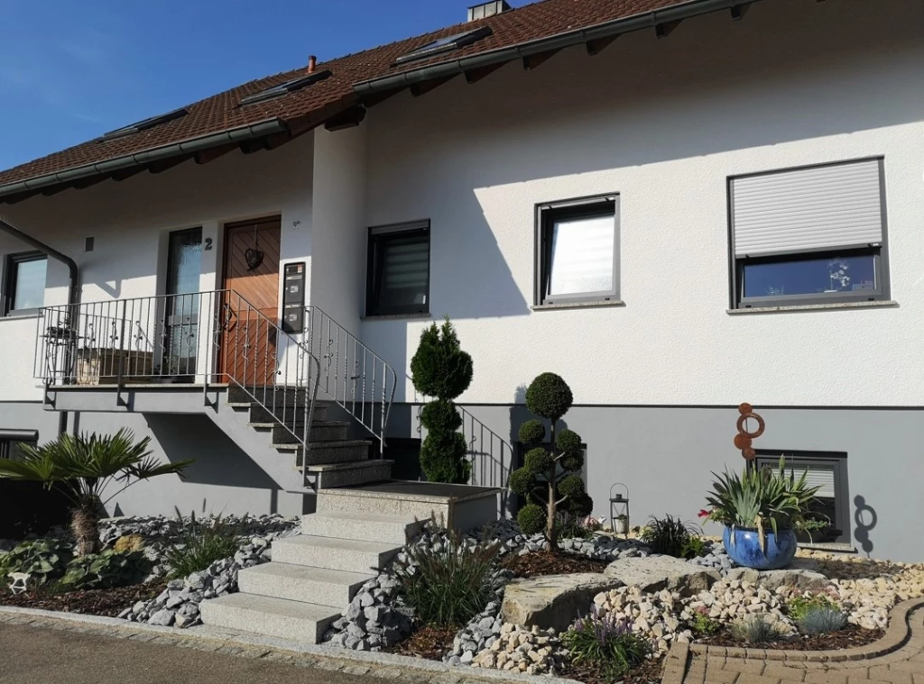 Ferienwohnung Haus Baier**** mit Terrasse, in 20 Minuten am Bodensee