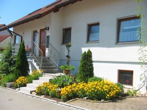 Ferienwohnung in Engen: Ferienwohnung Haus Baier**** mit Terrasse, in 20 Minuten am Bodensee