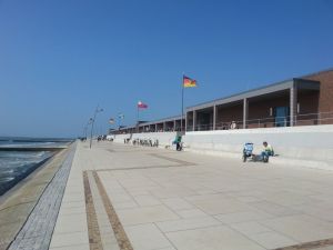 Neue Strandpromenade
